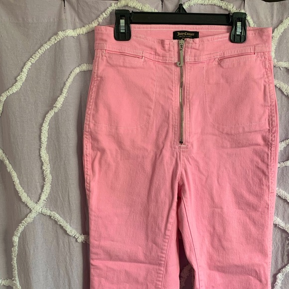 Juicy Couture pink pants - Picture 3 of 6